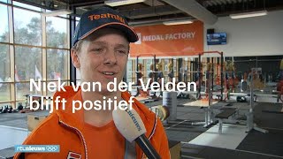 Pechvogel Niek van der Velden blijft positief  RTL NIEUWS [upl. by Yablon]