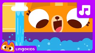 🧼 WASHING HANDS 🙌 Songs for Kids 👫 Good Hygiene Habits Lingokids [upl. by Nekcarb]