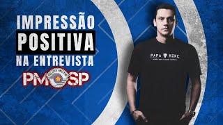 🔴 Preparado para a Entrevista Psicológica do concurso da PMSP 🔴 [upl. by Anibor]