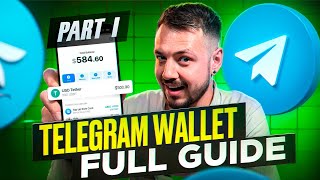 Get Started with Telegram Wallet FULL GUIDE [upl. by Farant]