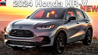 NEW 2024 Honda HRV  FIRST LOOK prices interior amp exterior [upl. by Atineg541]