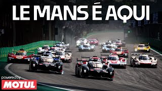 LE MANS É AQUI WEC em Interlagos foi MAIS LEGAL que a F1 [upl. by Brit]