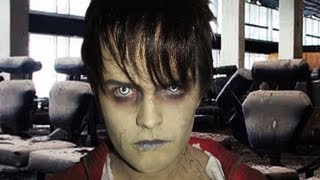 R Zombie  Warm Bodies  Makeup Tutorial [upl. by Ruiz]