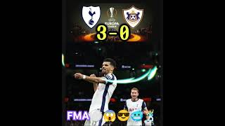 Tottenham Hotspur vs Qarabag 30 Highlights amp Goals⚪🤩shorts tottenham viralvideo football trend [upl. by Palmore]