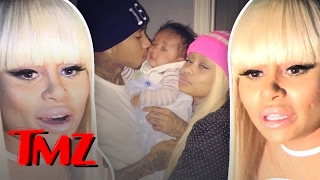 Blac Chyna Insists She’s Got No Beef With Tyga  TMZ [upl. by Hakym636]