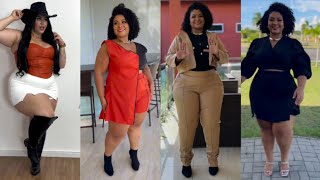 Work outfits for women 2024 Plus size Fashion trends 2024 [upl. by Forlini]