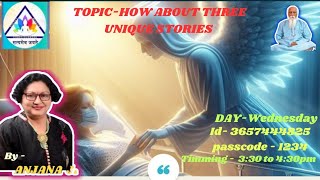 Anapanasati Meditation And How l Three Unique Stories By Anjana ji 201124 [upl. by Nojel206]