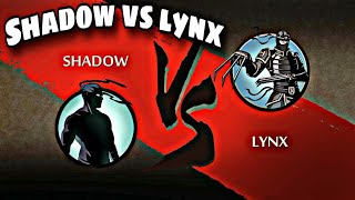 Shadow vs lynx shadow fight 2 [upl. by Thaxter]