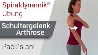 Spiraldynamik® Übung SchultergelenkArthrose [upl. by Areval]