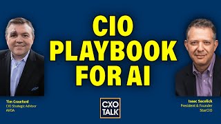 CIO Playbook for Enterprise AI  CXOTalk 810 [upl. by Montana362]