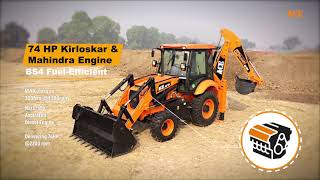 ACE BACKHOE LOADER – AX124 [upl. by Arsi962]