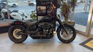 2020 Street Bob Walk Around Video [upl. by Ahsakal]