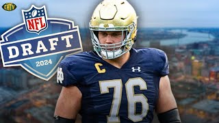 The Packers Draft Room  Top 10 Offensive Tackles [upl. by Cerys]