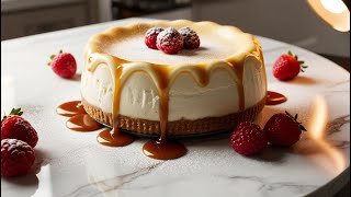 Smooth And Creamy Cheese Cake [upl. by Mickelson]