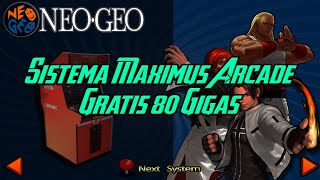 Sistema Multijuegos Full Maximus Arcade para Computadoras antiguas 80GB [upl. by Eelsnia]