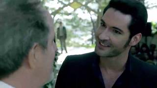 Lucifer in Wedding  Lucifer Season1 Episode1 in Hindi [upl. by Wilkey556]