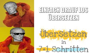 Latein ÜBERSETZEN lernen 💡 Der ultimative Leitfaden 71 Schritte ✅ [upl. by Tamar]