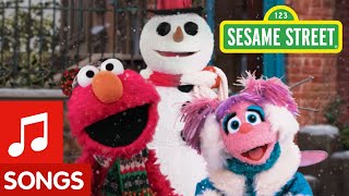 Sesame Street Deck the Street Christmas Song with Elmo and Friends Deck the Halls Remix [upl. by Adnohrahs827]