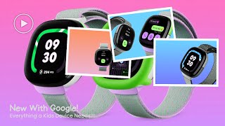 Fitbit Ace LTE The First Kids Smartwatch Ever Made [upl. by Down]