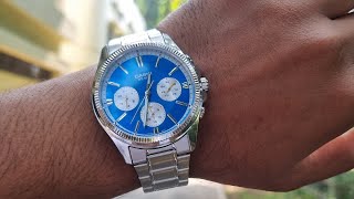 Unboxing video of Casio MTP1375D Blue 💙 [upl. by Suinuj]