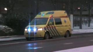 Ambulance 24137 Maastricht [upl. by Gennifer49]