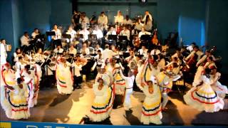 La Piragua  Orquesta Filarmonica de Cali  Bailarines de Atabaques de Cartagena [upl. by Katherin549]