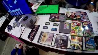 Live Retro Video Game Hunting 82 Retro World Expo 2018 amp Flea Market Finds [upl. by Hgielyk754]