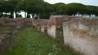 Ostia Antica Great Warehouse Grandi Horrea [upl. by Hort826]