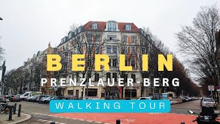 PRENZLAUERBERG Walking Tour  BERLIN  GERMANY [upl. by Inglis]