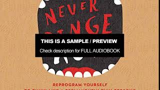 Never Binge Again  Audiobook  Reprogram Yourself to Think Like a Permanently Thin Person [upl. by Oleg799]