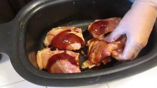 Honey Teriyaki Chicken Ninja cooking System awesome recipe [upl. by Parish]