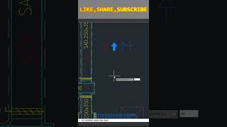 AutoCAD Direction Arrow shorts autocad hvac [upl. by Marrissa72]