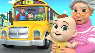 Wheels on the Bus  Balloon for Baby  Little Mermaid Song more Best Nursery Rhymes amp Kids Songs [upl. by Gayl5]