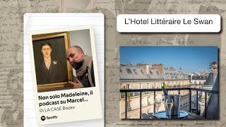 LHotel Litteraire Le Swann a Parigi un luogo da sogno [upl. by Cirda]