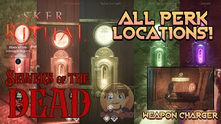 PERK LOCATIONS  WEAPON CHARGER quotSewers of the Deadquot Sker Ritual [upl. by Aidul]