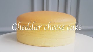 Eng Sub 체다 치즈케이크 만들기수플레 치즈케이크 How to make a perfect Cheddar Cheesecake [upl. by Avery100]