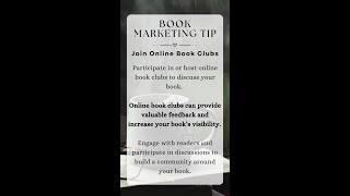 Join book clubs to promote your selfpublished book [upl. by Lankton813]