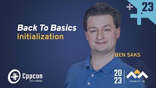 Back to Basics Initialization in C  Ben Saks  CppCon 2023 [upl. by Backer250]