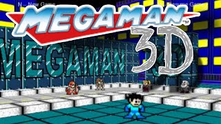 Megaman 3D 2 The Siege of Megacity Test gameplay [upl. by Annil368]