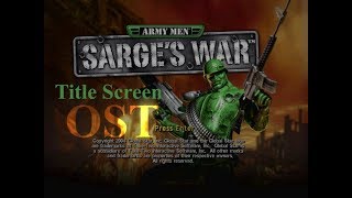 Army Men Sarges War OST Title Screen [upl. by Chaworth]