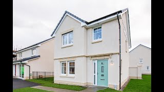 Calder show home at The Maples at Ness Side Inverness [upl. by Eul75]