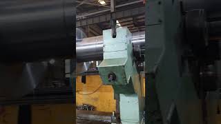 Start finishing 23z motor shaft machine cnc metal [upl. by Hittel941]