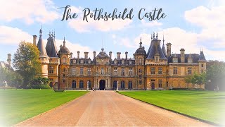 Exploring the Majestic Rothschild Castle in England A Journey Through History [upl. by Nagy]