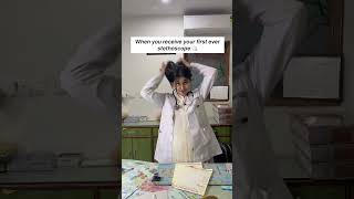 Stethoscope ❤️🫶🏻🩺 drmirzahira beghospital viralshorts youtubeshorts [upl. by Aidaas]