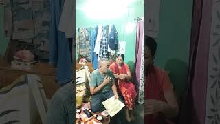 Mannu Mannu ka Bima comedy funny fun husbandwifecomedy entertainment youtubeshorts youtubein [upl. by Onitsoga]