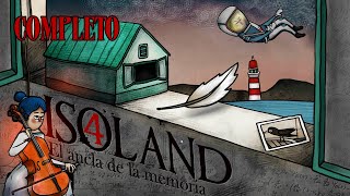 ISOLAND4 The Anchor of Memory ☄️ GAMEPLAY COMPLETO EN ESPAÑOL aventura point amp click puzles en HD [upl. by Lokim]