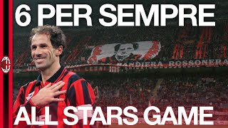 Franco Baresi Testimonial Match  AC Milan v All Stars [upl. by Galasyn]