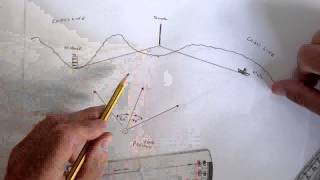 Horizontal Sextant Angles  Chartwork and Tides [upl. by Immij]