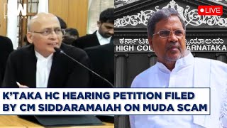 Karnataka High Court Hearing Petition filed by CM Siddaramaiah On Muda scam  Abhishek Manu Singhvi [upl. by Zebaj]