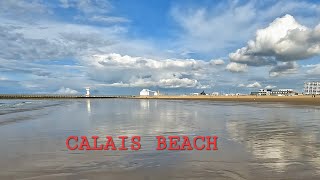 Calais Beach France 🇫🇷 4K [upl. by Iggem]